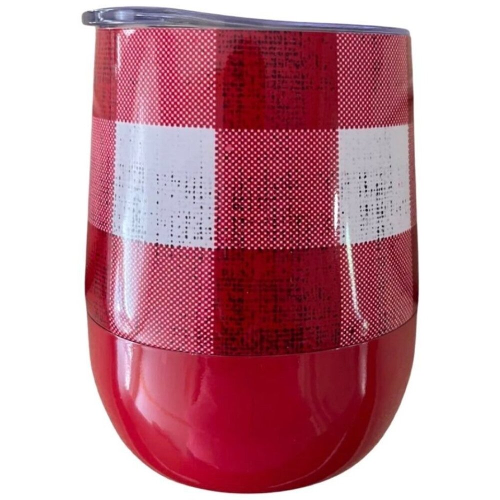 KIRKLAND TUMBLER WINE/DRINK  NEW with‎ tags